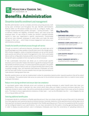 Georgia Employee Benefits Administration Solution Guide