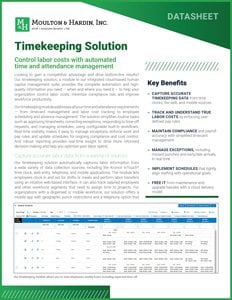 Time & Labor Solution Guide
