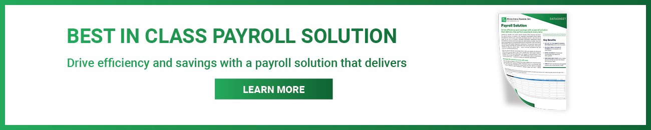 Georgia Payroll Solution Datasheet Download