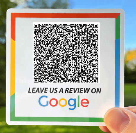 Google Review QR-1