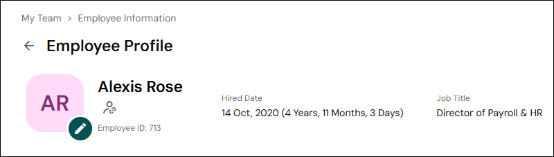 Lookand Feel EE profile