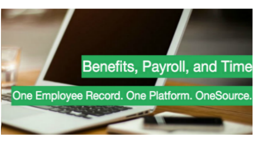 Benefits, Payroll, and Time 