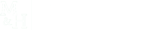 M&H OneSource Logo with HCM | Employee Benefits | HR Tag