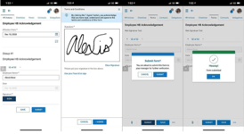 OneSource Platform wet signatures OneSource Platform wet signatures