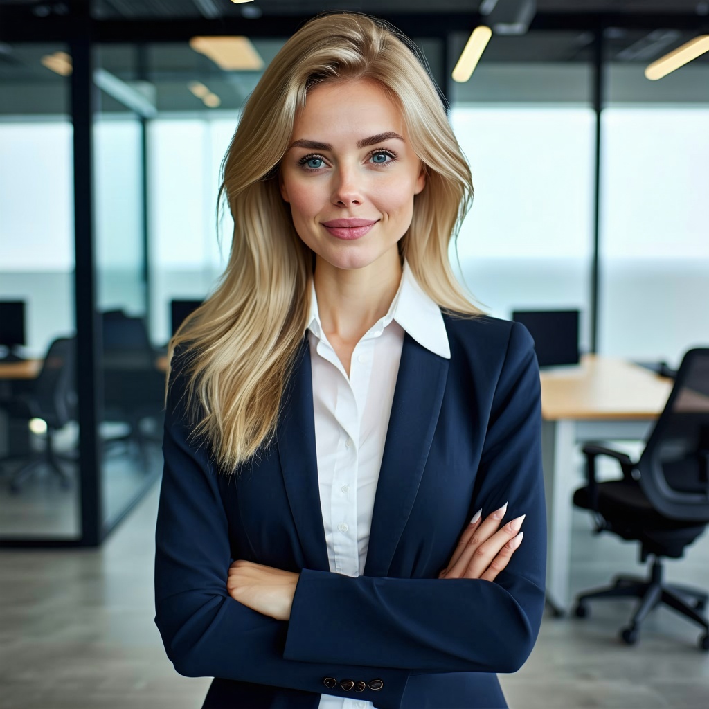 corporate female cfo